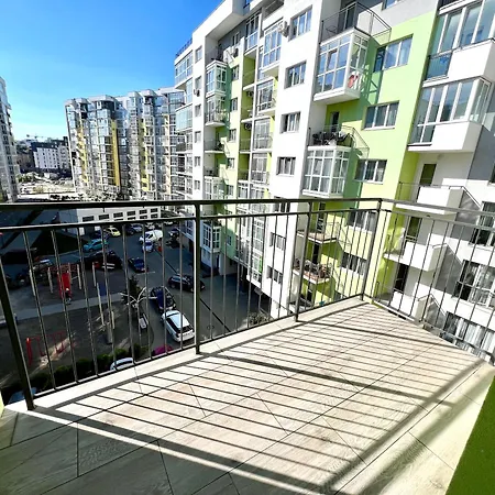 Osapart At The Complex Great Britain Apartment Lviv