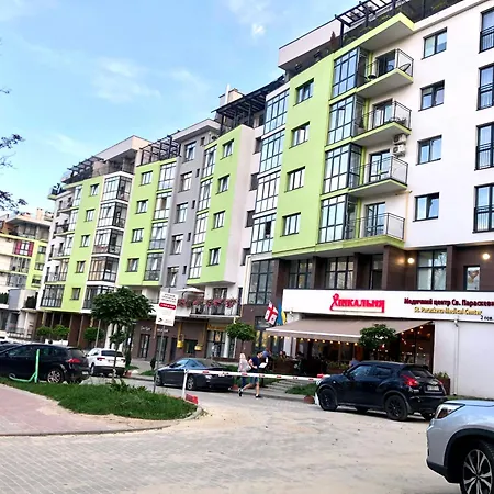 Apartment Osapart At The Complex Great Britain Lviv